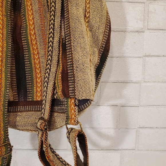 Boho World Market backpack - Picture 7 of 14